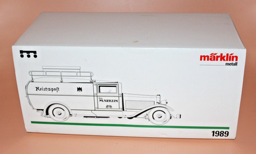 Märklin 1989 reichspost - 1989,