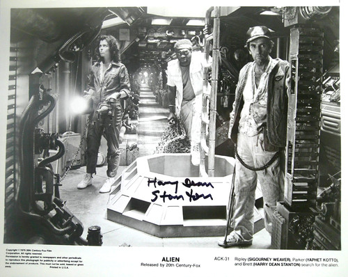 Harry dean stanton - dean, (†)