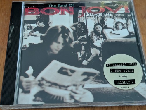 Bon jovi crossroad the best - crossroad, of