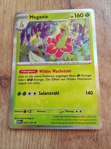 Pokemon holo karte meganie - pokemon,