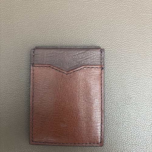 Fossil kartenetui braun mit - fossil,