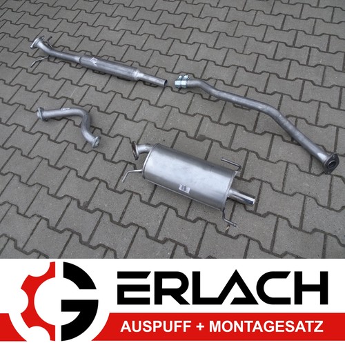 Auspuffanlage für suzuki - auspuffanlage,