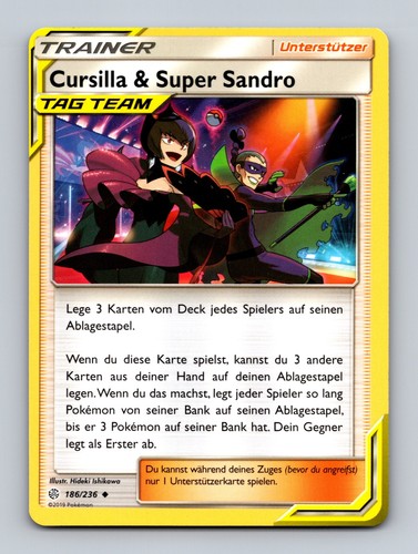 Tcg pokemon karte cursilla - karte, &
