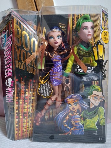Monster high puppen - high, boo