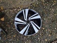 1X Original VW T-Cross C1 Aluminiumfelge 18 Zoll Nevada 2GM601025H