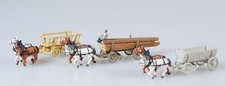 (0152) 3 Pferdefuhrwerke