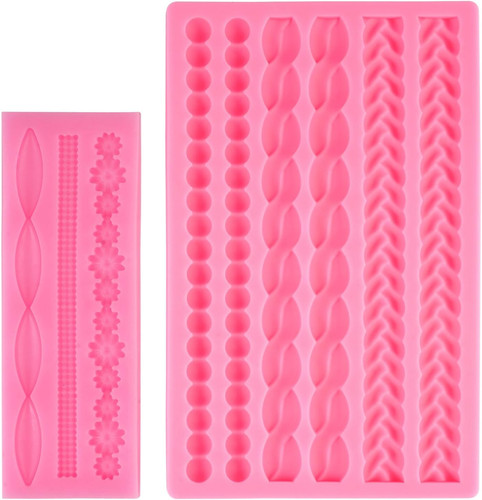 Stück fondant silikonform - 2,