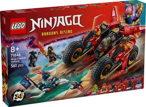 Lego ninjago 71844 - lego,