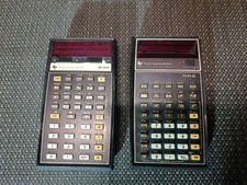2x Taschenrechner Texas