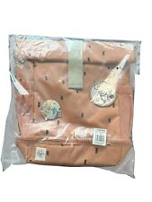 Lässig Happy Prints Mini Rolltop Backpack Rucksack Caramel lachsfarben schwarz