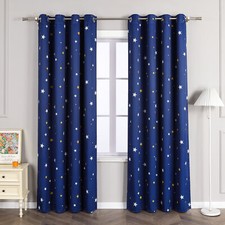 Blickdicht Vorhänge mit Ösen