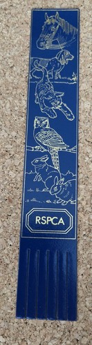 Rspca lesezeichen - ➔,