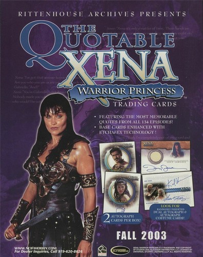 Xena die zitierbare - xena,,