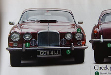 Original JAGUAR Mk X 10 & 420G