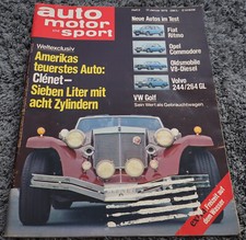 AMS 2/1979 Opel Commodore C