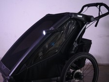 Taschenlampenhalter für Thule Chariot