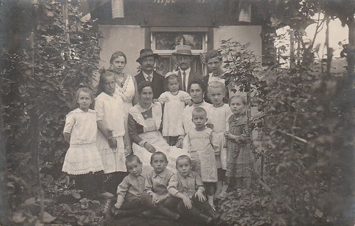Foto dresden familie vor - -,