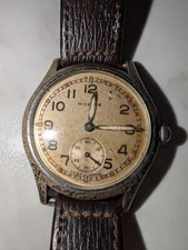 Moeris WW2 ATP Uhr läuft