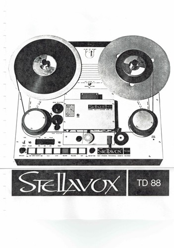 Stellavox 88 schematics - 1,