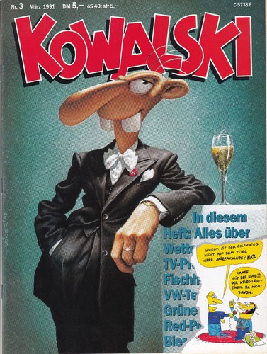 Kowalski märz 1991 - kowalski,