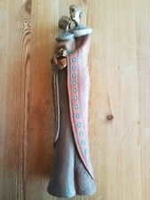 Massai Figur  32 cm  hoch 