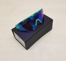 Bliz Matrix Sport Sonnenbrille Matte Turquoise Blue Green UV-Schutz Polycarbonat
