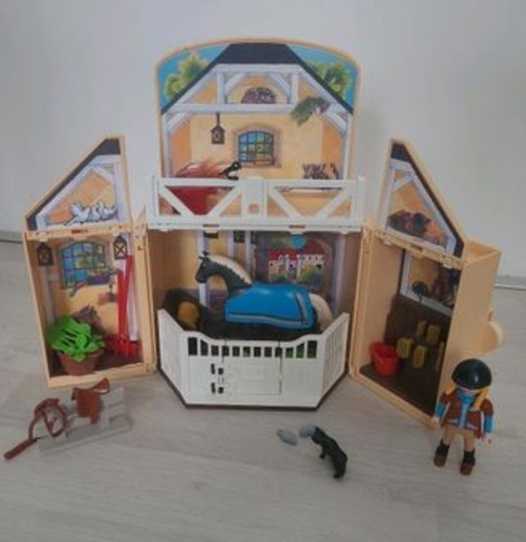 Playmobil mitnehm pferdebox - playmobil,