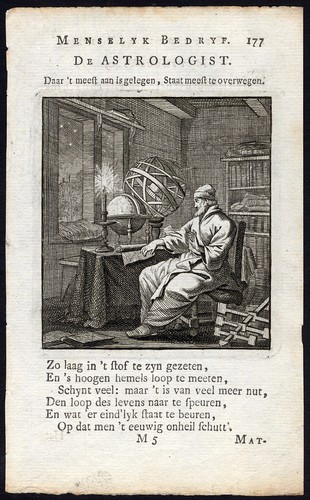 Antiker berufsdruck astronom - berufsdruck,