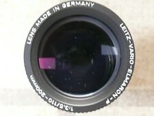 LEITZ LEICA  GERMANY DIA-PROJEKTIONSOBJEKTIV  37027 VARIO-ELMARON 1:3,5/110-200