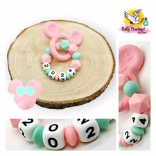 Greifling/Beißring mit Namen