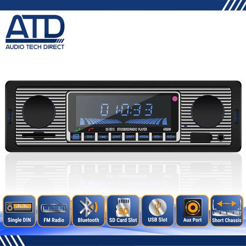 Retro auto bluetooth - retro,
