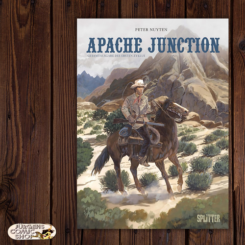 Apache junction gesamtausgabe - apache,