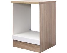 Flex Well Herdumbauschrank Samoa BxTxH 60 x 60 x 85 cm weiß matt zerlegt 0000753