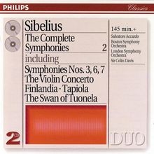 Sibelius sinfonien 7 - sinfonien, 3/6//7