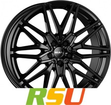 MAK Sturm gloss black 11x22"