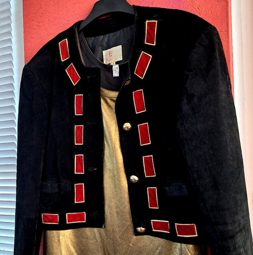Wildlederjacke schwarz vintage - wildlederjacke,