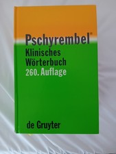 Pschyrembel Klinisches Wörterbuch 260. Auflage