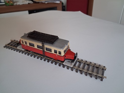 Wismarer schienenbus mit - wismarer,