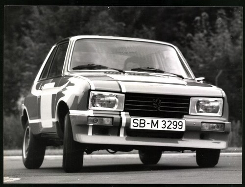 Fotografie auto peugeot 104 - fotografie,