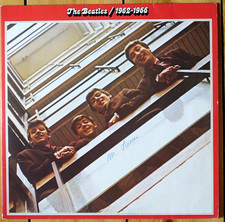 THE BEATLES - 1962-1966  Rotes
