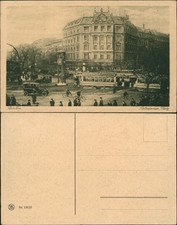 Ansichtskarte Tiergarten-Berlin Potsdamer Platz, Wintergarten 1928