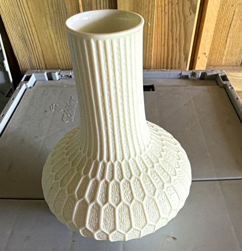 Fürstenberg porzellan vase - porzellan,