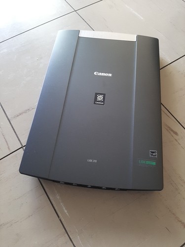 Canon canoscan lide 210 - canoscan,
