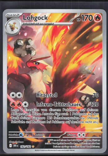 Pokemon lohgock ewige - lohgock,