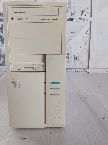 Vintage zbit intel pentium - vintage,