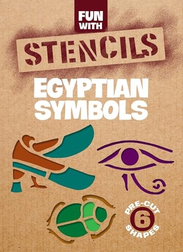 Fun with stencils egyptian - fun,
