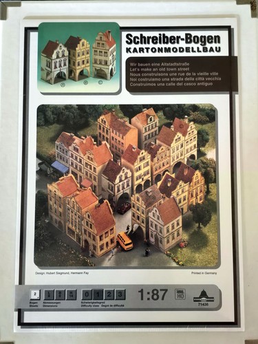 Schreiber bogen ho - 1:87,