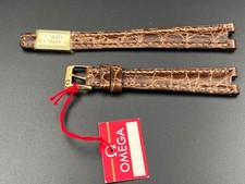 OMEGA Lederarmband Armstoss