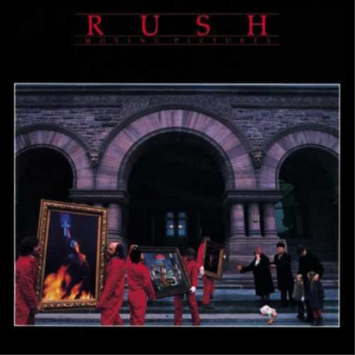 Rush moving pictures - pictures, (vinyl)