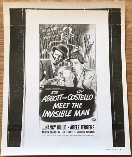 Horror abbott and costello - horror,